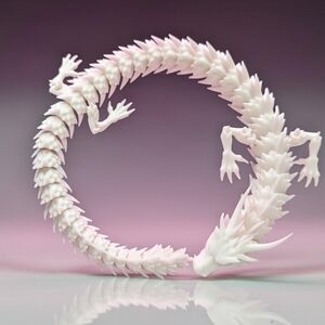 Articulated Serpentine Dragon - Figure (16″)